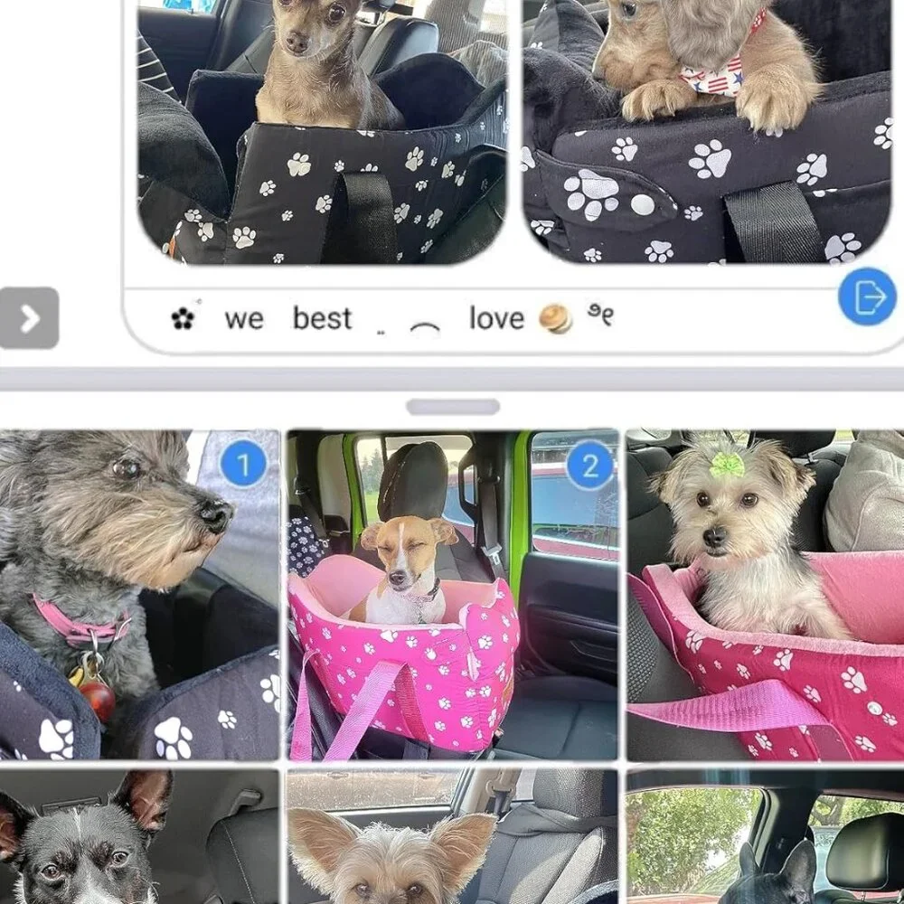 Center Console Dog Car Booster